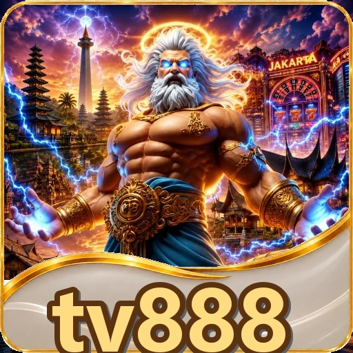 Tampilan antarmuka tv888 di Android